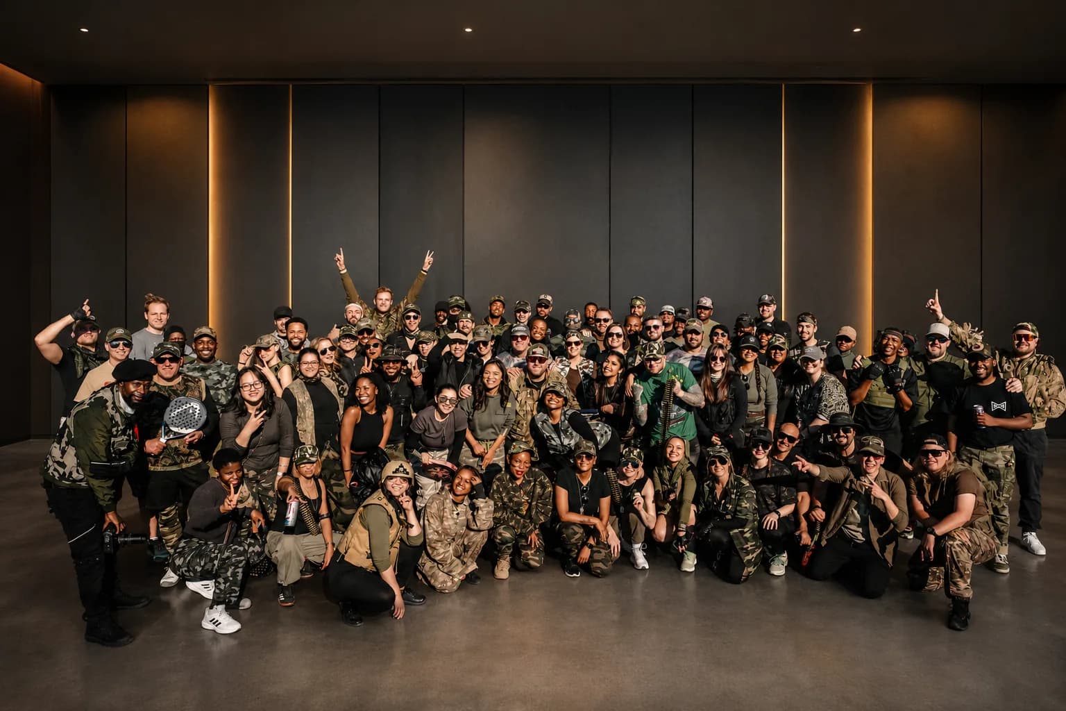 The people of Network X Group together