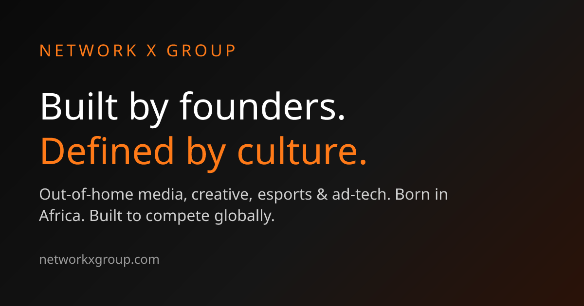 Network X Group | Africa's Leading Advertising & Media Group